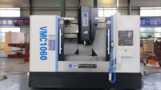 Fresadora vertical VMC1060 del CNC
