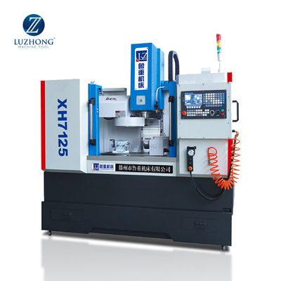Fresadora VERTICAL de poca potencia XH7125 del CNC