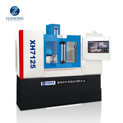Fresadora VERTICAL de poca potencia XH7125 del CNC