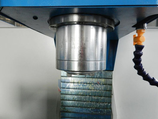 Fresadora VERTICAL de poca potencia XH7125 del CNC