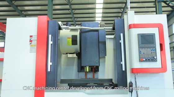 5 el moler de escritorio del CNC de la fresadora VMC1580 del eje