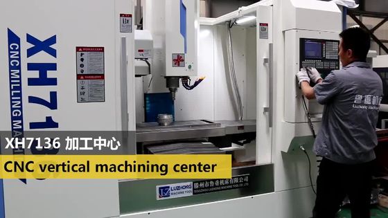 Fresadora XK7136 de poca potencia del CNC de la afición