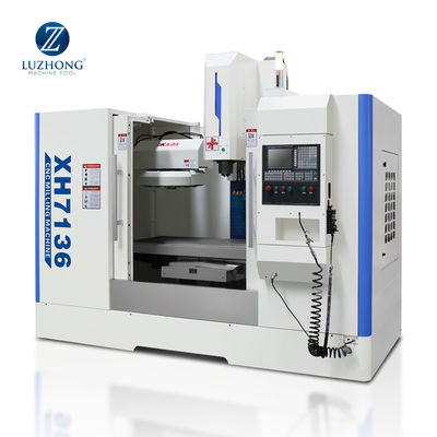 Fresadora XK7136 de poca potencia del CNC de la afición