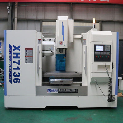 Fresadora XK7136 de poca potencia del CNC de la afición