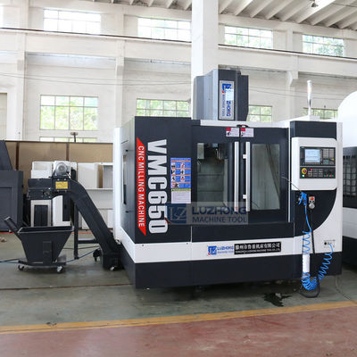 Precio del centro de mecanización de la vertical de la fresadora del CNC de VMC650 China