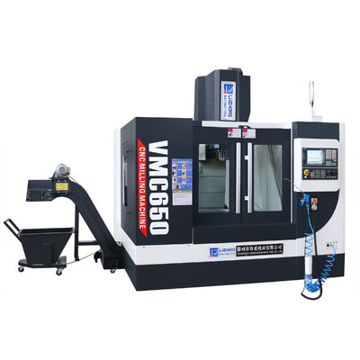 Precio del centro de mecanización de la vertical de la fresadora del CNC de VMC650 China