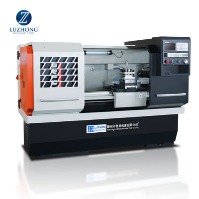 Tipo ligero máquina horizontal CK6136 del torno del CNC del CNC de la máquina de escritorio del torno pequeña