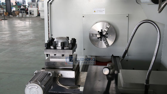 Tipo ligero máquina horizontal CK6136 del torno del CNC del CNC de la máquina de escritorio del torno pequeña