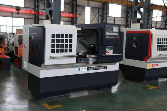 Especificaciones de alta precisión completamente automáticas del torno del CNC del torno del CNC CAK6161