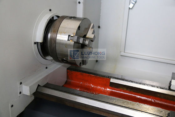 Especificaciones de alta precisión completamente automáticas del torno del CNC del torno del CNC CAK6161