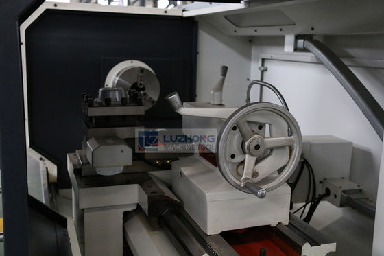 Especificaciones de alta precisión completamente automáticas del torno del CNC del torno del CNC CAK6161
