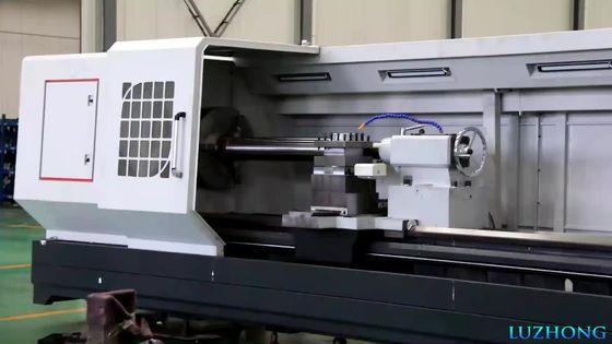 Torno chino del metal del torno CK6163 de la reparación de la señal de la precisión