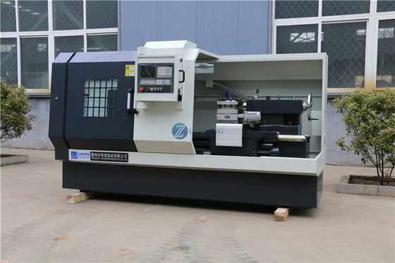 Torno chino del metal del torno CK6163 de la reparación de la señal de la precisión
