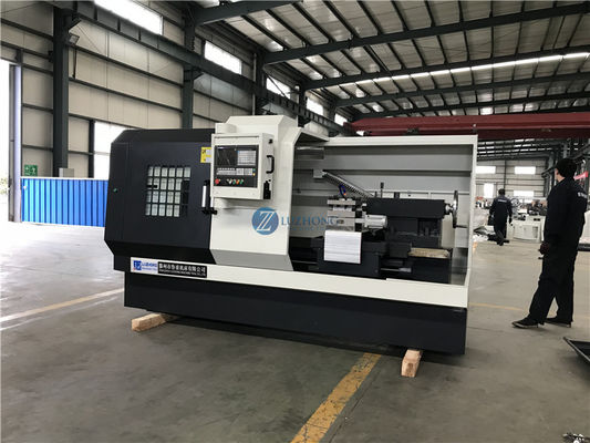 Torno chino del metal del torno CK6163 de la reparación de la señal de la precisión
