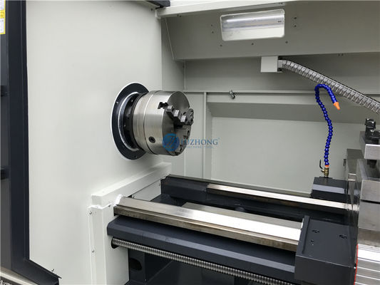 Torno chino del metal del torno CK6163 de la reparación de la señal de la precisión