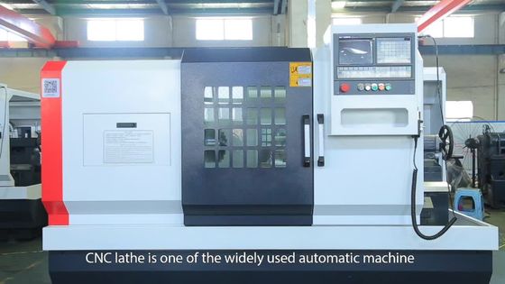 Torno Siemens CAK6180 del CNC de la cama plana de la máquina del torno del CNC de China