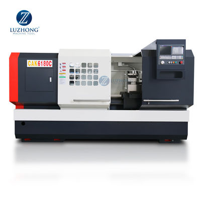 Torno Siemens CAK6180 del CNC de la cama plana de la máquina del torno del CNC de China