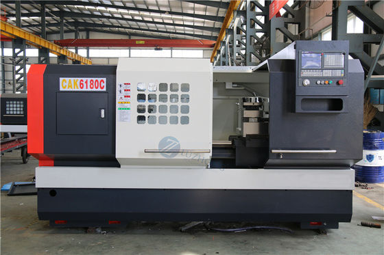 Torno Siemens CAK6180 del CNC de la cama plana de la máquina del torno del CNC de China