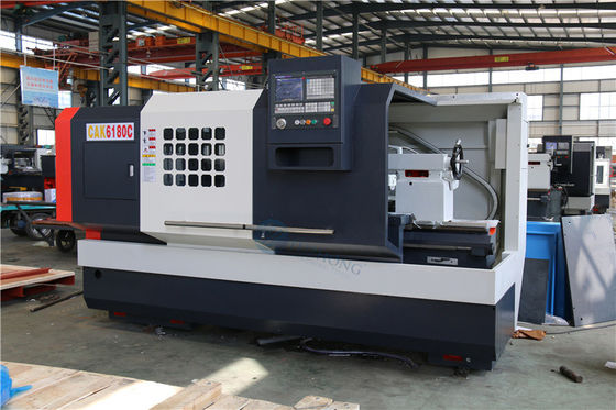 Torno Siemens CAK6180 del CNC de la cama plana de la máquina del torno del CNC de China