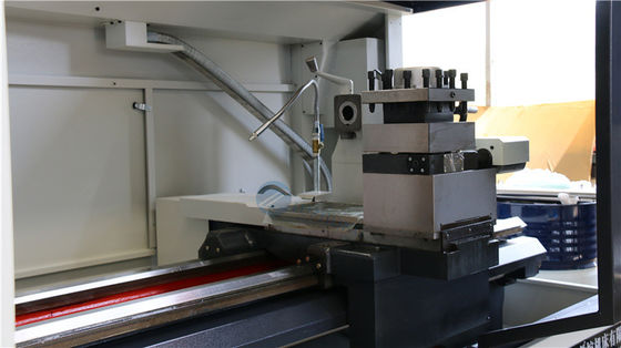 Torno Siemens CAK6180 del CNC de la cama plana de la máquina del torno del CNC de China