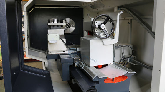 Torno Siemens CAK6180 del CNC de la cama plana de la máquina del torno del CNC de China