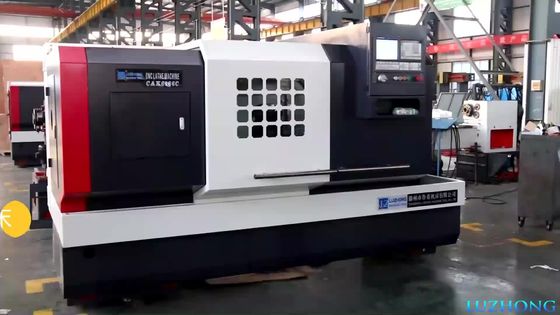 Máquina barata del torno del CNC de la máquina CAK6161 del torno del CNC de la cama plana de China