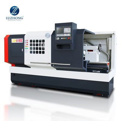Máquina barata del torno del CNC de la máquina CAK6161 del torno del CNC de la cama plana de China