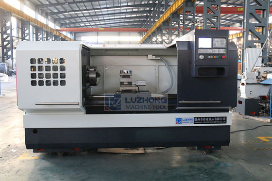 Máquina barata del torno del CNC de la máquina CAK6161 del torno del CNC de la cama plana de China