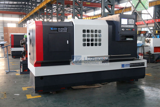 Máquina barata del torno del CNC de la máquina CAK6161 del torno del CNC de la cama plana de China