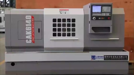 Nuevo precio de la máquina del torno del CNC del control numérico CAK6150