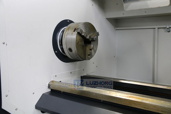 Máquina horizontal del CNC del torno de la cama plana CK6140 CK6150