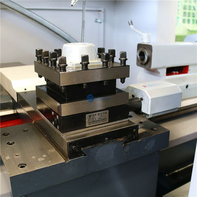 El CNC horizontal de la cama plana tornea el torno de la rueda del CNC CAK6140/CAK6150/CAK6160
