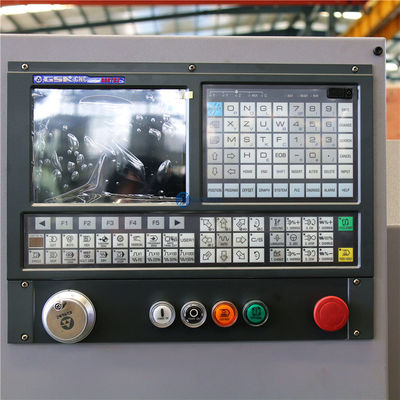 El CNC horizontal de la cama plana tornea el torno de la rueda del CNC CAK6140/CAK6150/CAK6160