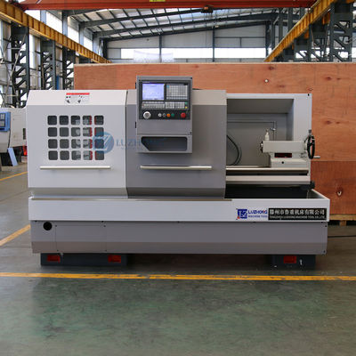 Máquina horizontal del torno del CNC CAK6140/6150/6161/6166/6180
