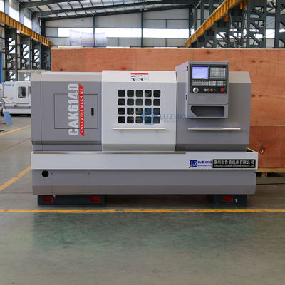 Máquina horizontal del torno del CNC CAK6140/6150/6161/6166/6180