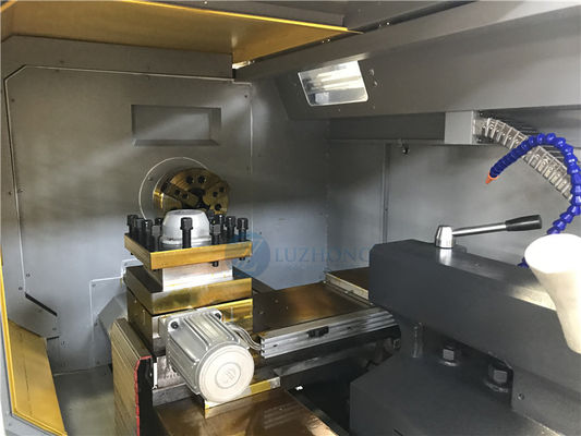 El CNC horizontal de la cama plana de China CAK6160V tornea la máquina del torno del CNC