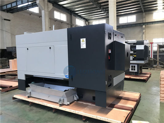 El CNC horizontal de la cama plana de China CAK6160V tornea la máquina del torno del CNC