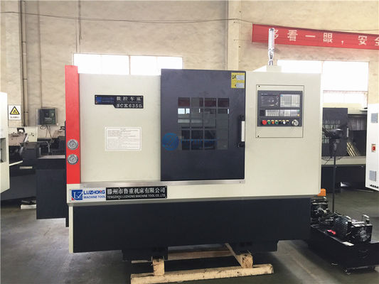 Centro de torneado inclinado del torno TCK36 del CNC de la cama de la alta rigidez con la vía guía linear