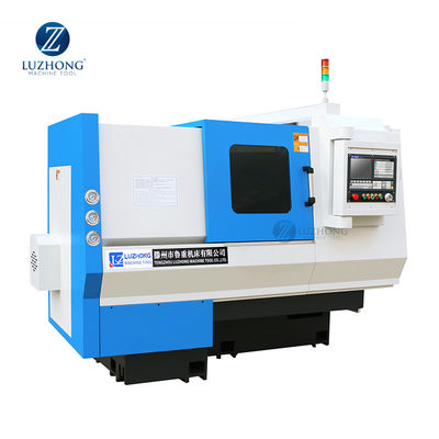 Torno inclinado del CNC del fabricante TCK420 TCK500 TCK520 del torno del CNC de la cama de la precisión