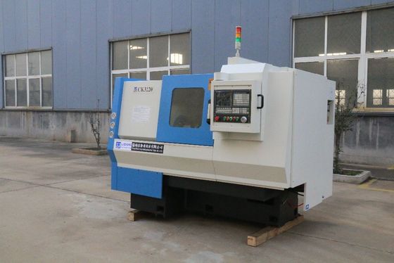Torno inclinado del CNC del fabricante TCK420 TCK500 TCK520 del torno del CNC de la cama de la precisión