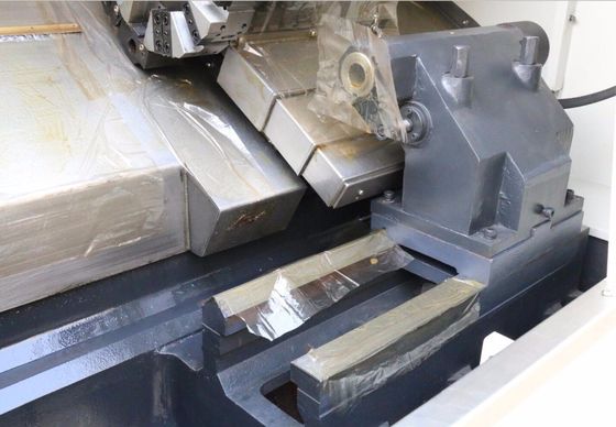 Torno inclinado del CNC del fabricante TCK420 TCK500 TCK520 del torno del CNC de la cama de la precisión
