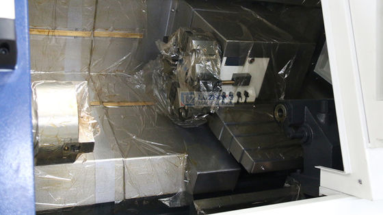 El CNC de la cama de la inclinación de la reparación de la rueda de la aleación TCK520 tornea solos ejes