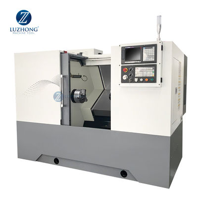 Torno del CNC de la cama de la inclinación de torno del torno del CNC TCK500 para hacer las ruedas de coche