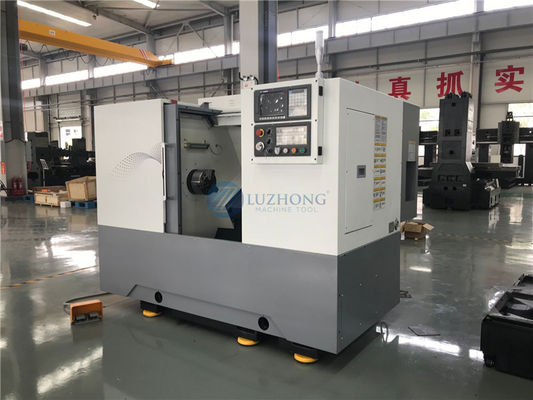 Torno del CNC de la cama de la inclinación de torno del torno del CNC TCK500 para hacer las ruedas de coche