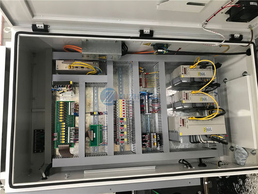 Torno del CNC de la cama de la inclinación de torno del torno del CNC TCK500 para hacer las ruedas de coche
