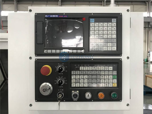 Torno del CNC de la cama de la inclinación de torno del torno del CNC TCK500 para hacer las ruedas de coche