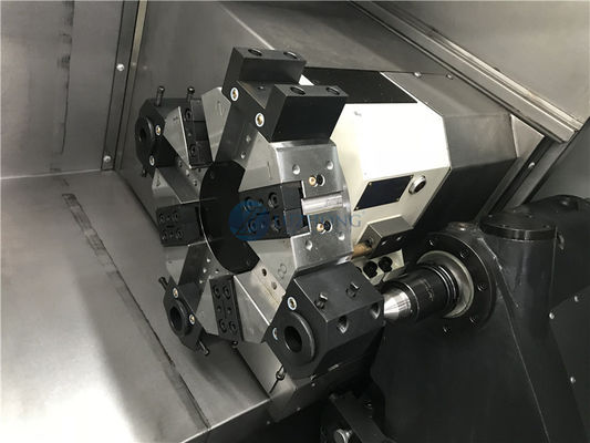 Torno del CNC de la cama de la inclinación de torno del torno del CNC TCK500 para hacer las ruedas de coche