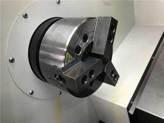 Torno del CNC de la cama de la inclinación de torno del torno del CNC TCK500 para hacer las ruedas de coche