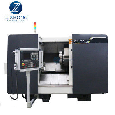 torneado que trabaja a máquina del torno del CNC del fabricante TCK66A del CNC del torno