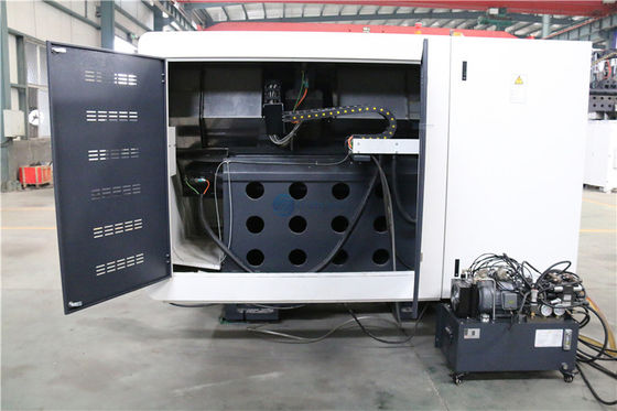 torneado que trabaja a máquina del torno del CNC del fabricante TCK66A del CNC del torno